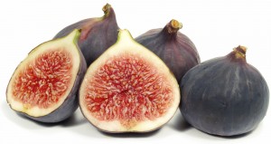 fresh raw figs